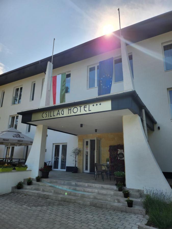 Hotel Csillag 토코이 외부 사진